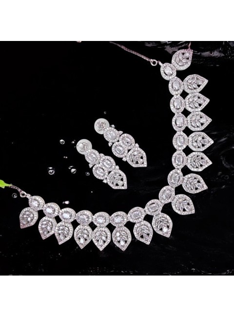 CZ Jewelry Set