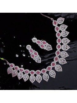 CZ Jewelry Set