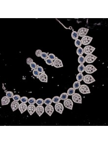 CZ Jewelry Set