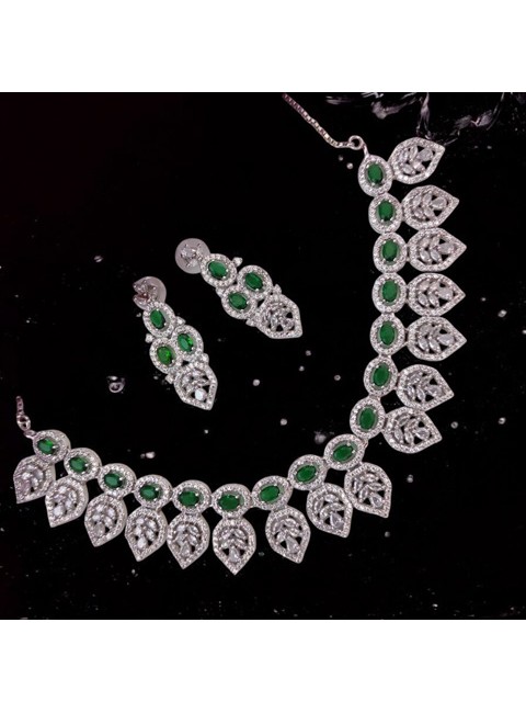 CZ Jewelry Set