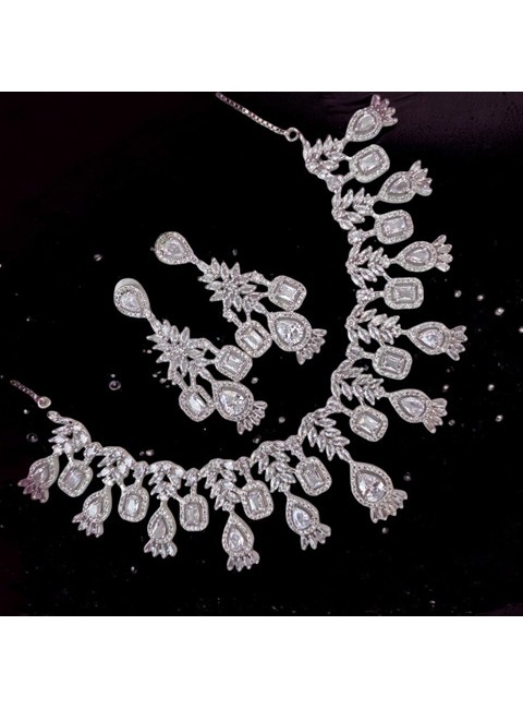 CZ Jewelry Set