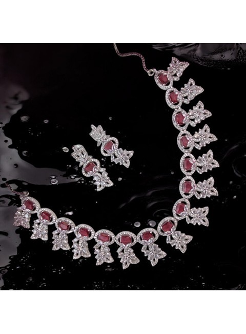 CZ Jewelry Set