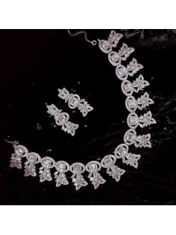 CZ Jewelry Set