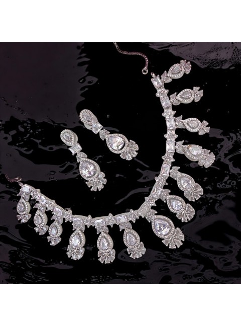 CZ Jewelry Set