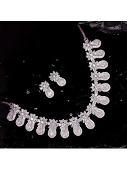 CZ Jewelry Set