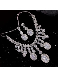 CZ Jewelry Set