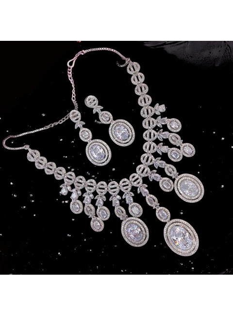 CZ Jewelry Set