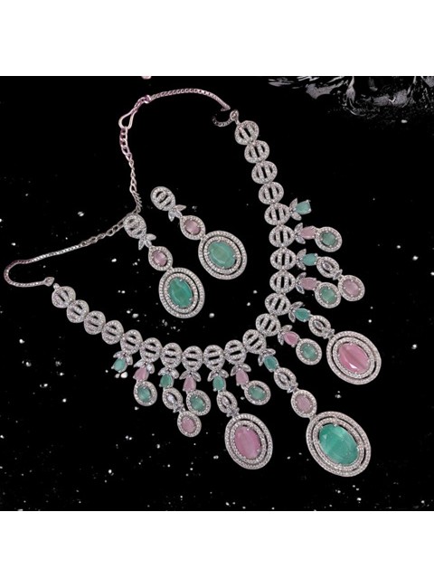 CZ Jewelry Set