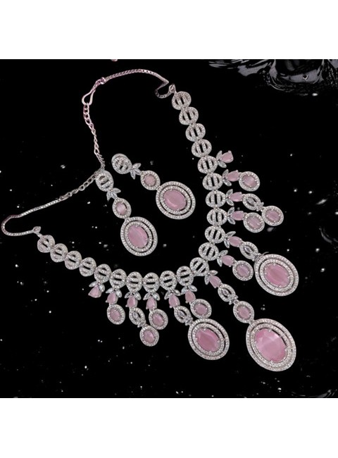 CZ-Necklace Set