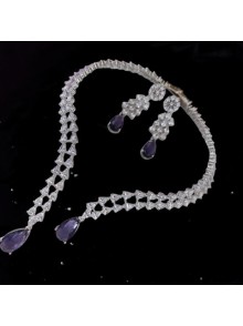 CZ Jewelry Set