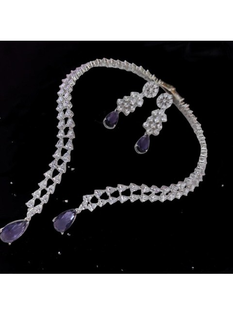 CZ Jewelry Set