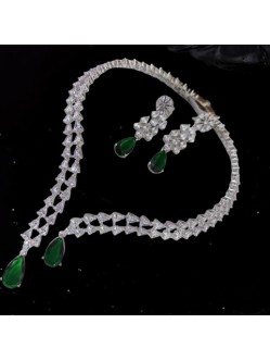 CZ Jewelry Set