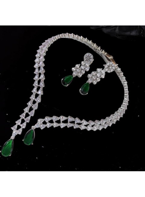 CZ Jewelry Set