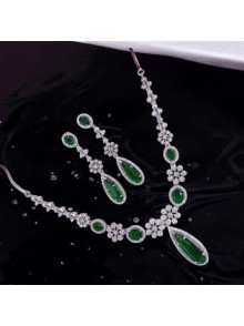 CZ Jewelry Set