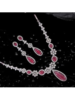 CZ-Necklace Set