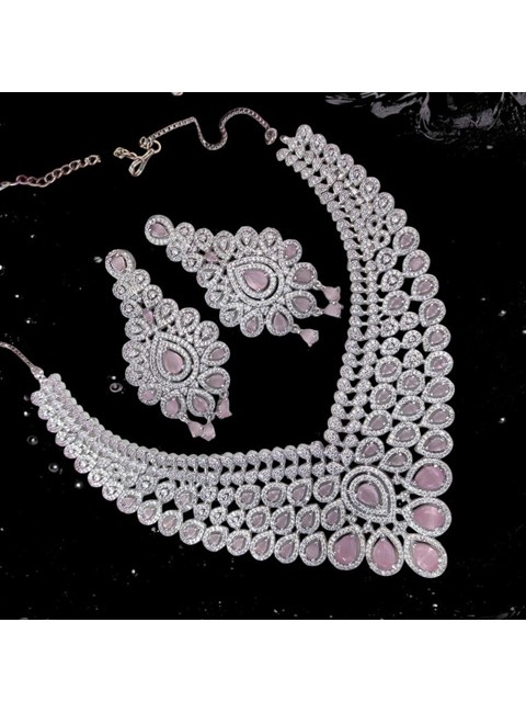 CZ Jewelry Set