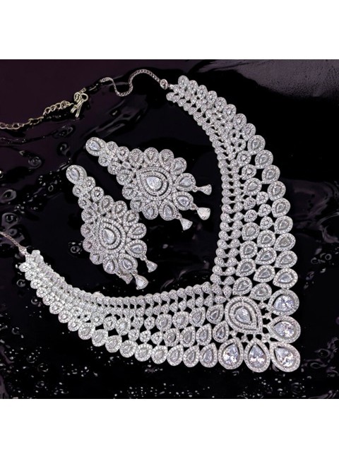 CZ Jewelry Set