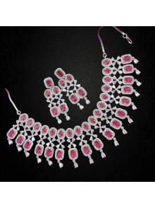 CZ Jewelry Set