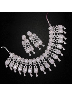 CZ Jewelry Set