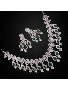 CZ Jewelry Set