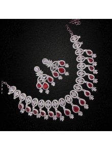 CZ Jewelry Set