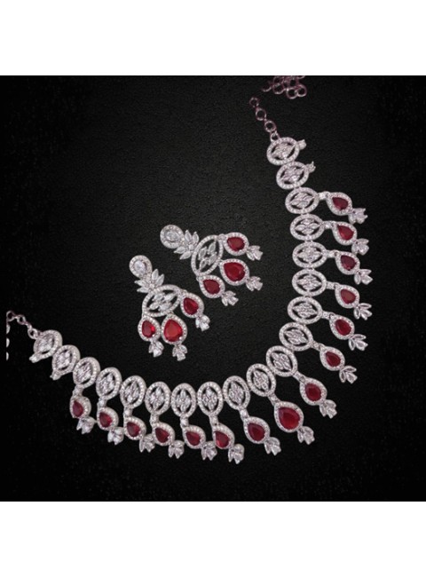 CZ Jewelry Set