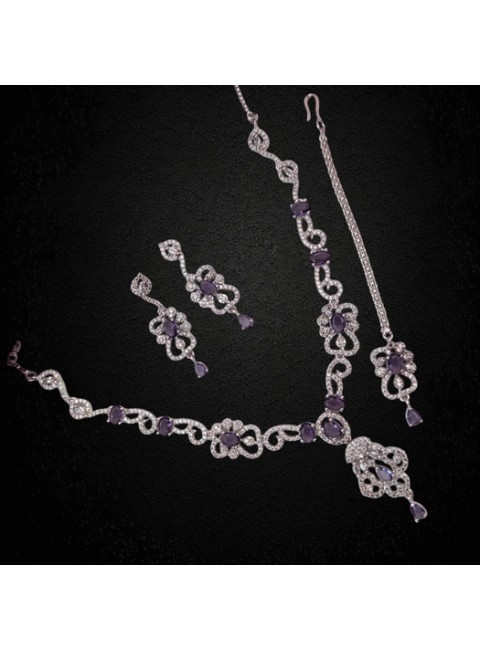 CZ Jewelry Set