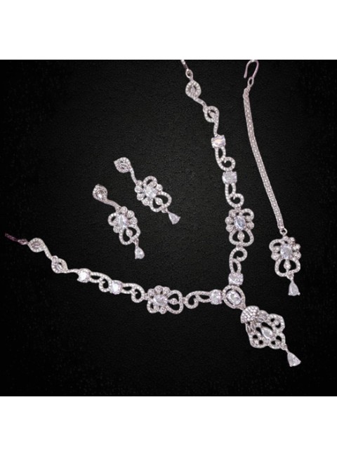 CZ Jewelry Set