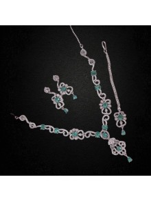 CZ Jewelry Set