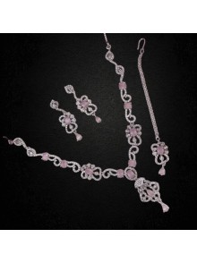 CZ Jewelry Set