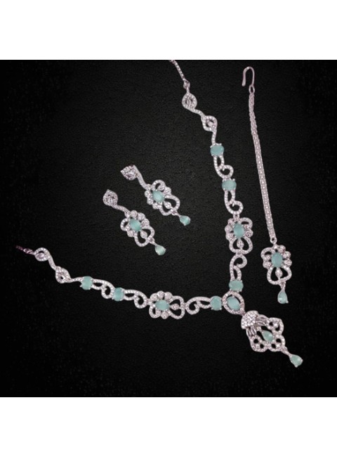 CZ Jewelry Set