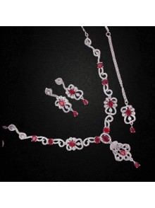 CZ Jewelry Set