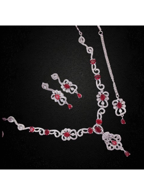 CZ Jewelry Set