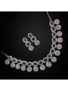 CZ Jewelry Set