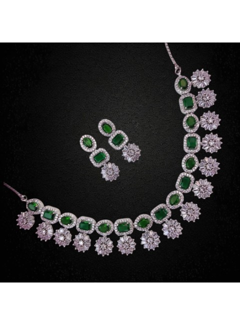 CZ Jewelry Set