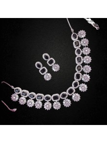 CZ Jewelry Set