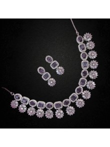 CZ Jewelry Set