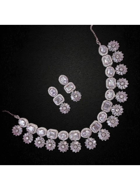 CZ Jewelry Set