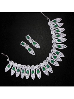 CZ Jewelry Set