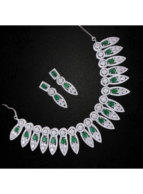 CZ Jewelry Set