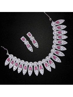 CZ Jewelry Set