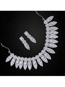 CZ Jewelry Set