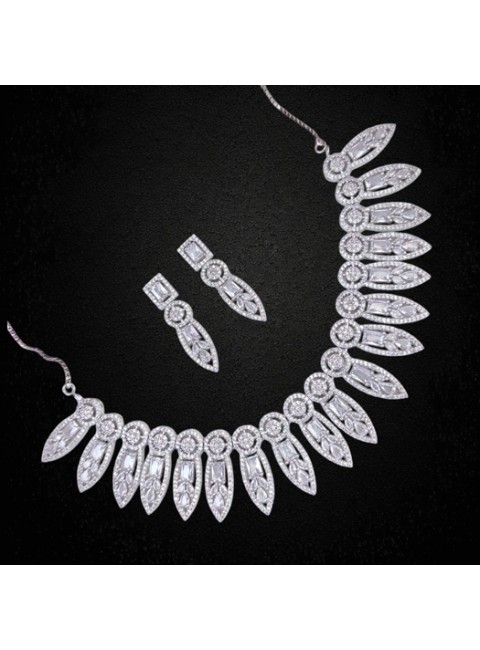 CZ Jewelry Set