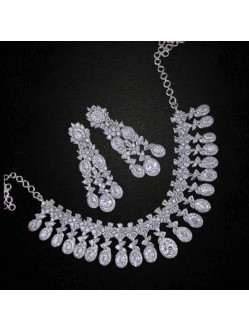 CZ Jewelry Set