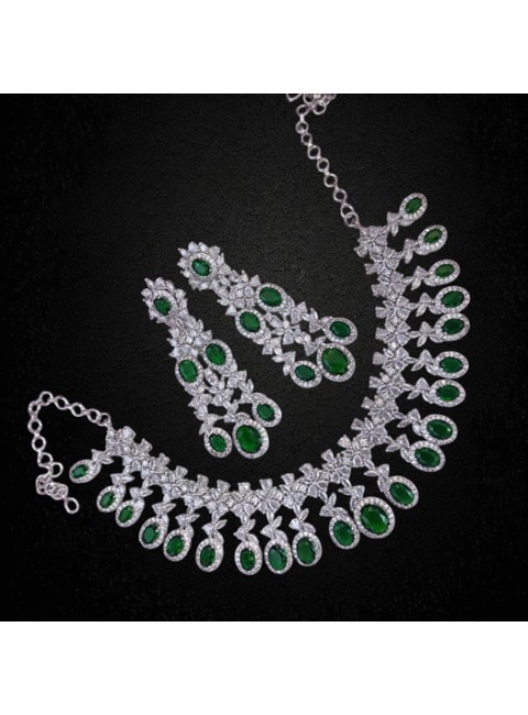 CZ Jewelry Set