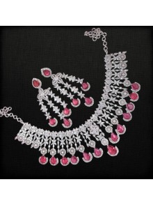 CZ Jewelry Set