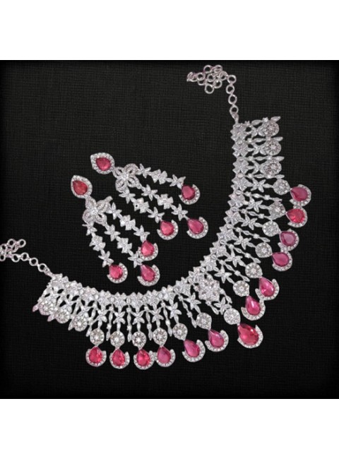 CZ Jewelry Set