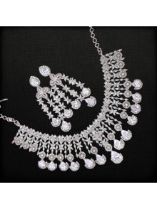 CZ Jewelry Set