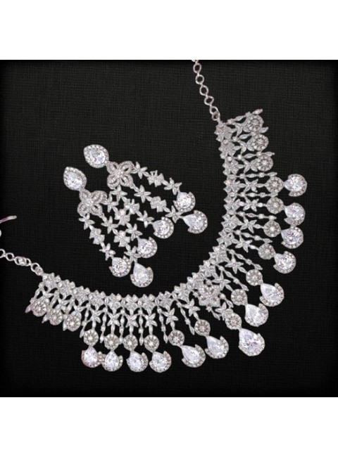 CZ Jewelry Set