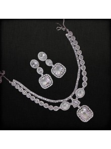 CZ Jewelry Set